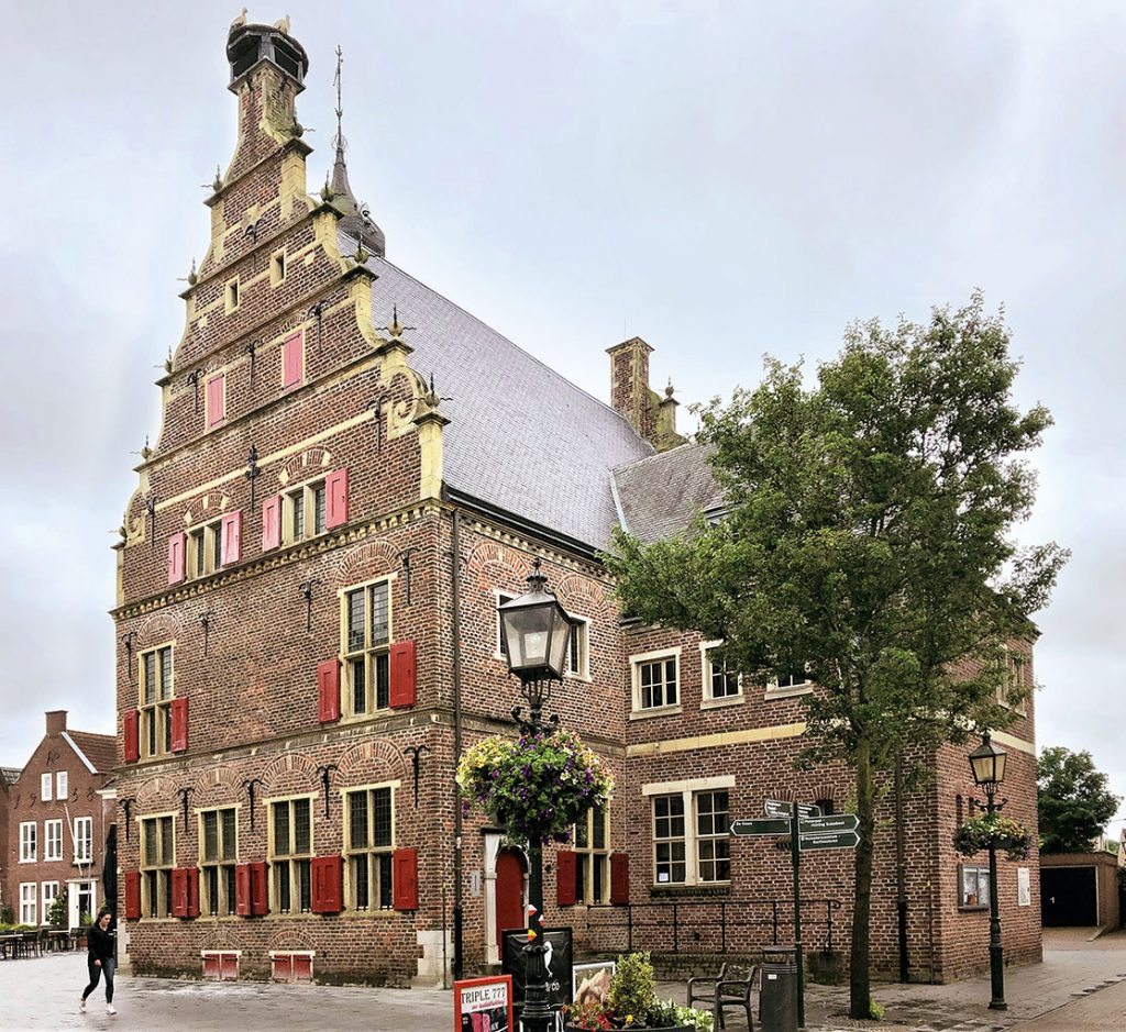 Foto van stadshuis in Gennep